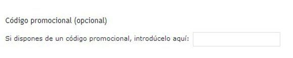 Código promocional iStock